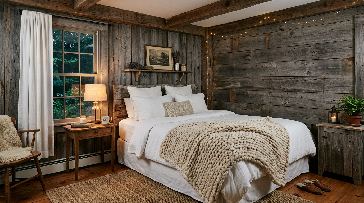 Use layered bedding for coziness